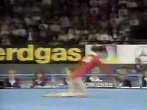 Choe Gyong Hui - 1989 Worlds Team Optionals - Floor Exercise