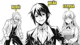 Ele REENCARNA como um PRÍNCIPE VILÃO… e ROUBA a ESPOSA do IRMÃO para DOMINAR o REINO!|Manga Recap