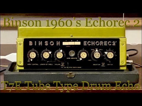 Binson Echorec 2 T7E 1960s - Gold image 8