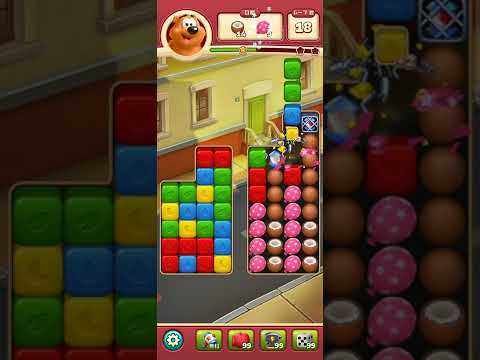 Toon Blast Level 2280  トゥーンブラスト レベル2280