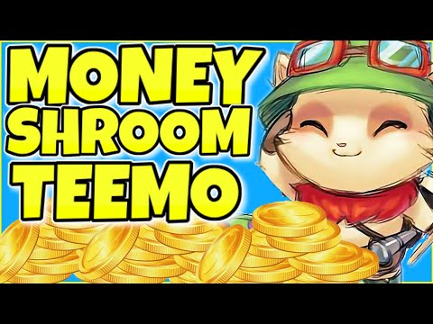 THIS NEW TEEMO SUPPORT BUILD LITERALLY PRINTS MONEY FROM ACROSS THE MAP (FIRST STRIKE TEEMO)