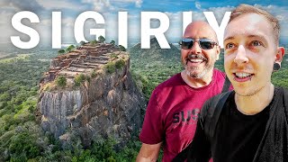 Travel vlog - I Took my Dad to Sigiriya, Sri Lanka for the First Time! 🇱🇰