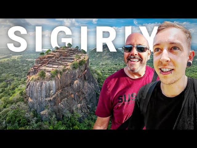 Travel vlog - I Took my Dad to Sigiriya, Sri Lanka for the First Time! 🇱🇰