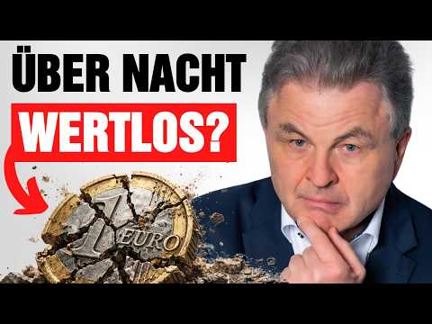 THIS is what happened 72 hours before the Euro crash!