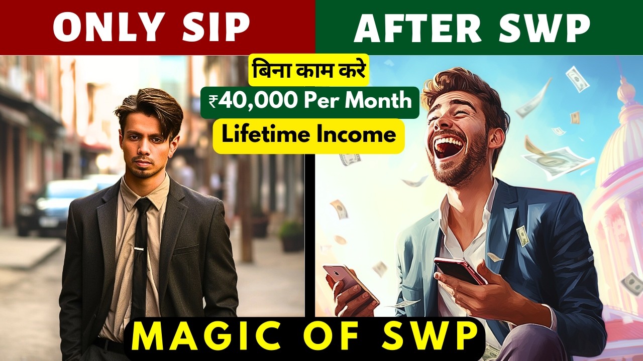 Magic of SWP - (SWP for Monthly Income)
