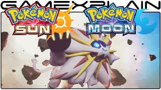 Pokémon Sun & Moon - Overview Highlight Trailer (JP)