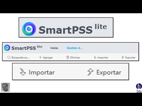 Smath PSS Lite IMPORTAR Y EXPORTAR DISPOSITIVOS