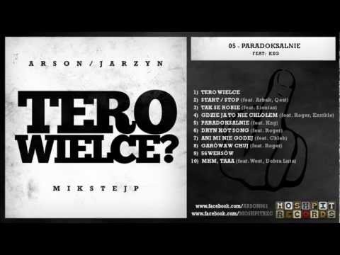 05 - TERO WIELCE - Paradoksalnie feat. Kzg