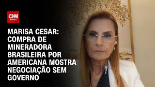 Vídeo: Especialista: Compra de mineradora brasileira por USA Rare Earth mostra negociação sem governo | WW