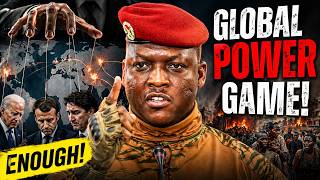 Global Power Game: Why Strong Nations Taking Down the Weak? |Ibrahim Traore