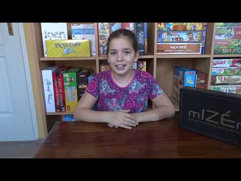 mIZÉria társasjáték bemutató - Liza Világa