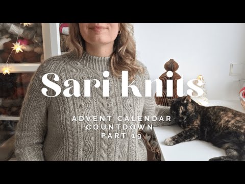 ✨ Advent Calendar — Day 19: Turtle Dove Pullover & Shawl ✨