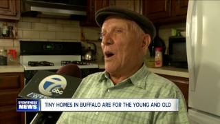 Tiny homes becoming popular in Buffalo