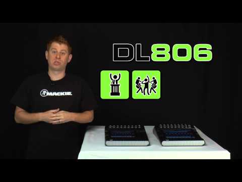 Mackie DL Series Mixer with Lighting Connector Overview | Full Compass