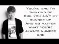 Justin Bieber - Favorite Girl - Lyrics