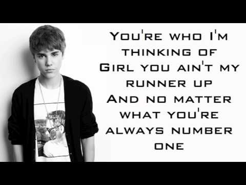 Justin Bieber favorite girl lyrics