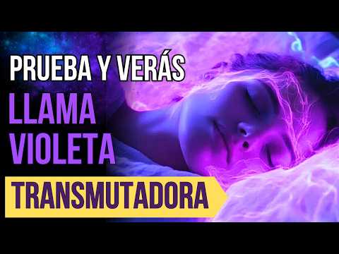 CAMBIA TU VIDA EN 3 DÍAS | prueba y veras| PODEROSA llama violeta transmutadora