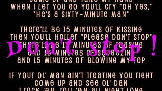 ♫ Sixty-minute man → Billy Ward &amp; His Dominoes