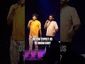 I am a music producer | Nirmal pillai and Abhishek Kumar Stand up comedy | #standupcomedy #shorts