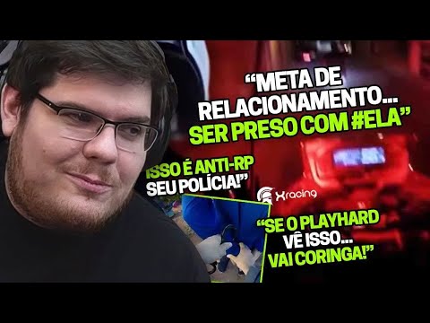 CASIMIRO REAGE: ENQUADROS DE MOTO (EP. 43) O RIO DE JANEIRO É DIFERENTE! XRACING |Cortes do Casimito