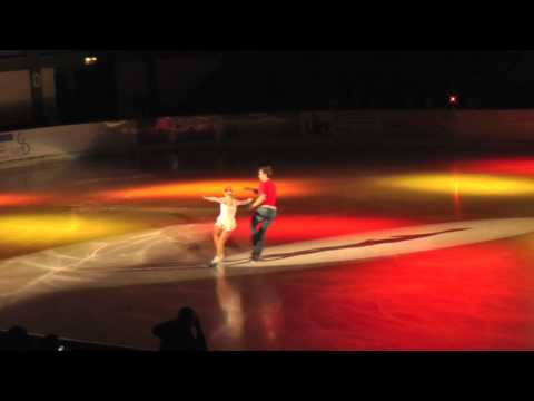 Musicals on Ice Oberstdorf 2013 West Side Story - Annabelle Prölss & Ruben Blommaert