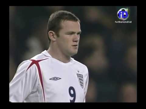 England v Argentina Friendly 2005 full match