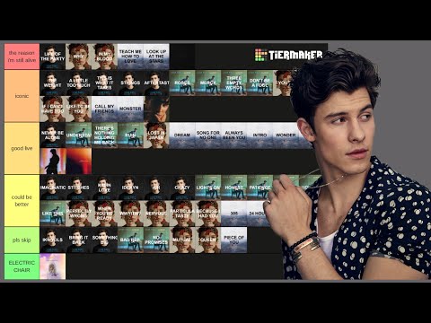 Ranking Shawn Mendes Songs | Nox Harris
