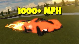 Best Sounding Car In Vehicle Simulator Roblox Vehicle Simulator - rocket car in roblox vehicle simulator insane speed
