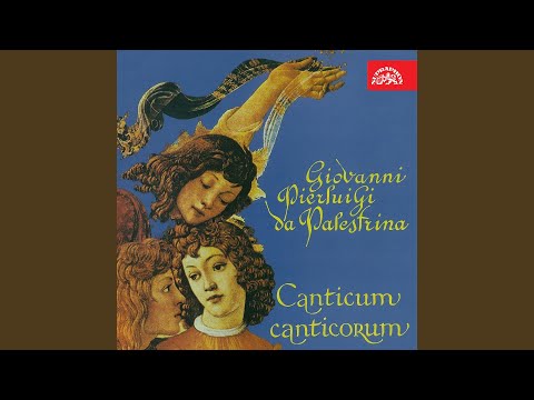Canticum canticorum (Canticum canticorum. Motettorum cuinque vocibus liber quartus) - Nigra...
