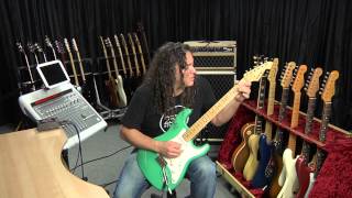 Video thumbnail for Doug Doppler Demos the Sebago Sound Texas Flood by GearTunes