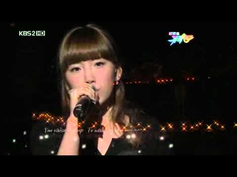 mixHMC 100219 SNSD ' You raise me up ' @ MB