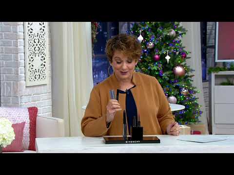 Givenchy Rouge Interdit Vinyl Lipstick w/ Mini Gloss Interdit Vinyl on QVC
