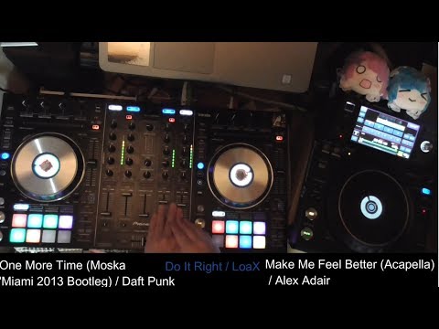 [Mashup Mix]Dannic風のMixに挑戦