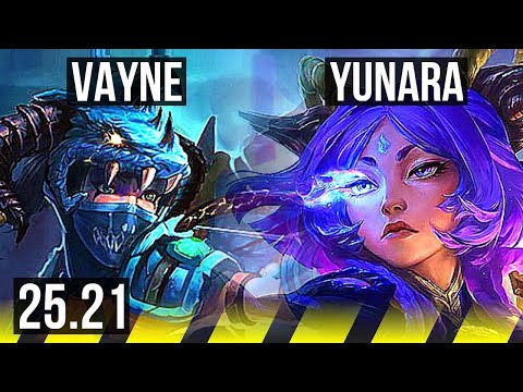 VAYNE & Neeko vs YUNARA & Thresh (ADC) | 800+ games | EUW Master | 25.21