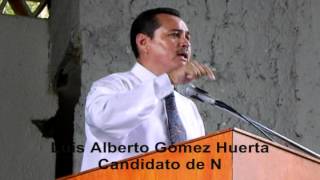 preview picture of video 'Luis Alberto Gómez Huerta en la prepa de Cihuatlán'