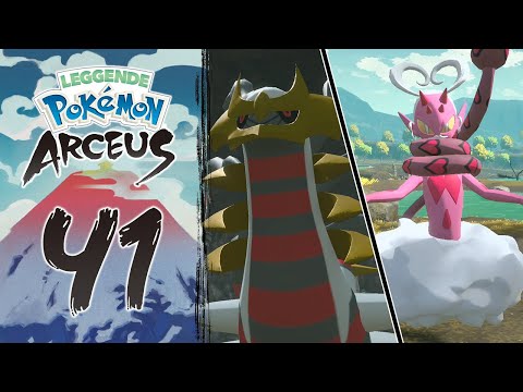 ENAMORUS E GIRATINA - Leggende Pokemon Arceus ITA - Parte 41