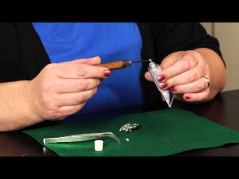 How to Glue Gems Onto Costume Jewelry : Jewelry Crafts