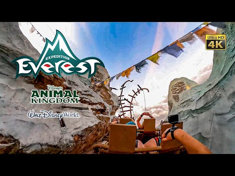 Dinosaur Ride at Disney's Animal Kingdom Complete Experience in 4K