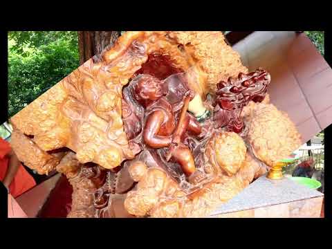 Chùa Watt Nom Đền Ông Hổ Ở KamPuChia