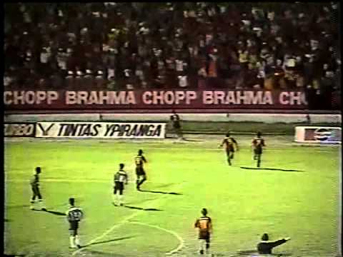 Sport 1 x 1 Botafogo - Campeonato Brasileiro 1991