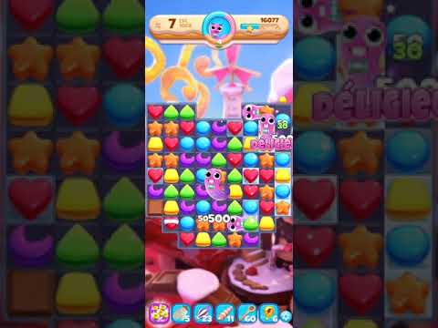 Cookie Jam Blast Level 1068