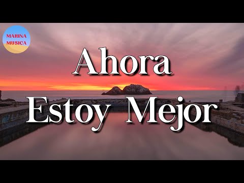 🎵 Lefty SM x Carin Leon - Ahora Estoy Mejor || Natanael Cano, Calibre 50, El Fantasma (Letra\Lyrics)