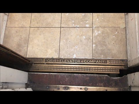 Vintage Otis Traction Elevator @ 1416 Pennsylvania - Denver, CO.