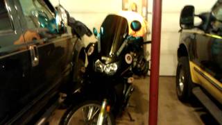 preview picture of video '2009 KLR650 Bikemaster HID Headlight Instal Problem'