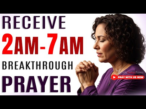 If You Wake Up 2–7AM, Say This Prayer To Speak New Blessings and a Breakthrough Over Yourself 🙏