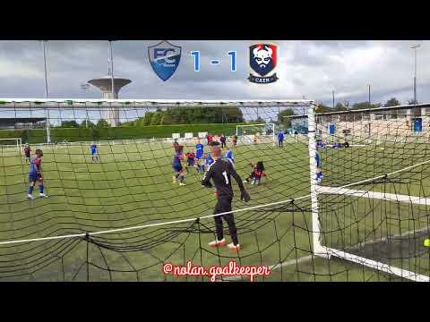 Le match amical U13 contre Caen. De bonnes choses, et des moins bonnes 🫢