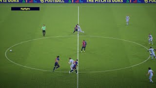eFootball_FC Barcelona from 3:1 to 3:4