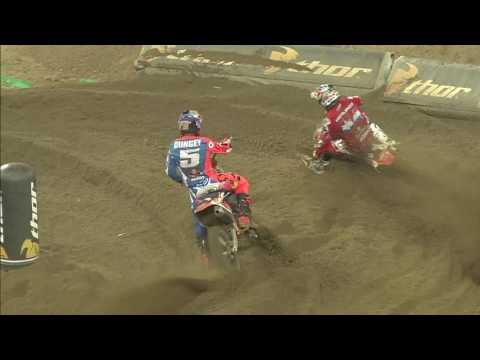 Herlings, Dungey, Gajser, Tixier passes Monster Energy SMX Riders' Cup VELTINS-Arena 2016