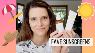 MY FAVORITE SPF/SUNSCREENS