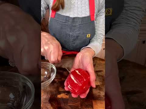 Chefie Tip! How to segment a Grapefruit
